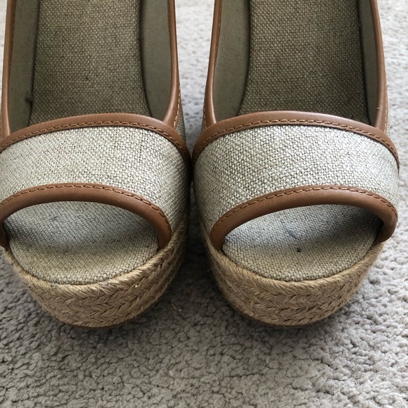NEW Tory Burch Majorca Wedges EU 40 - Picture 10 of 14